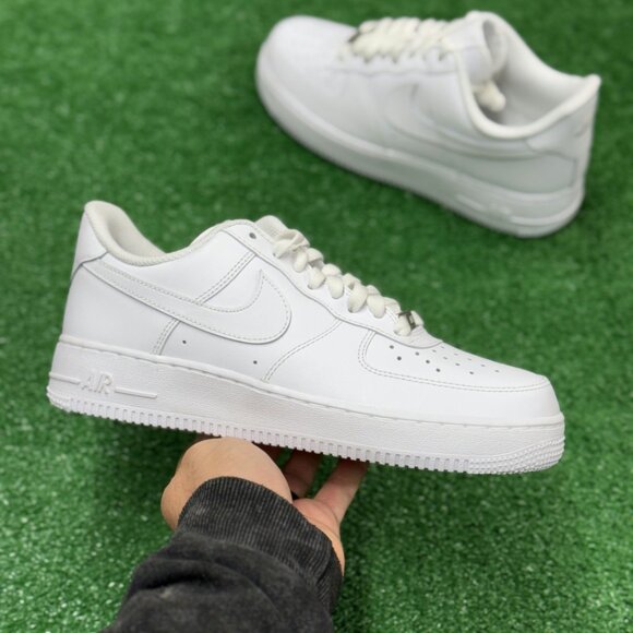Nike Air Force 107 Low Mens Sportswear Shoes White CW2288-111 VNDS 